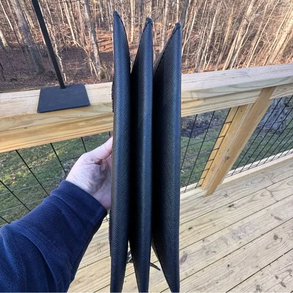 NWT Kate Spade Ma Cherie Sequined Cherry & Black Crossbody w/Branded Dustbag - Picture 9 of 9